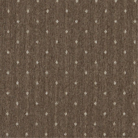 Designer Fabrics 54 in. Wide Two Toned Brown- Dotted Country Style Upholstery Fabric C613